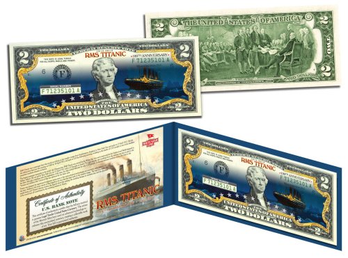 Centennial Commemorative Titanic Bill