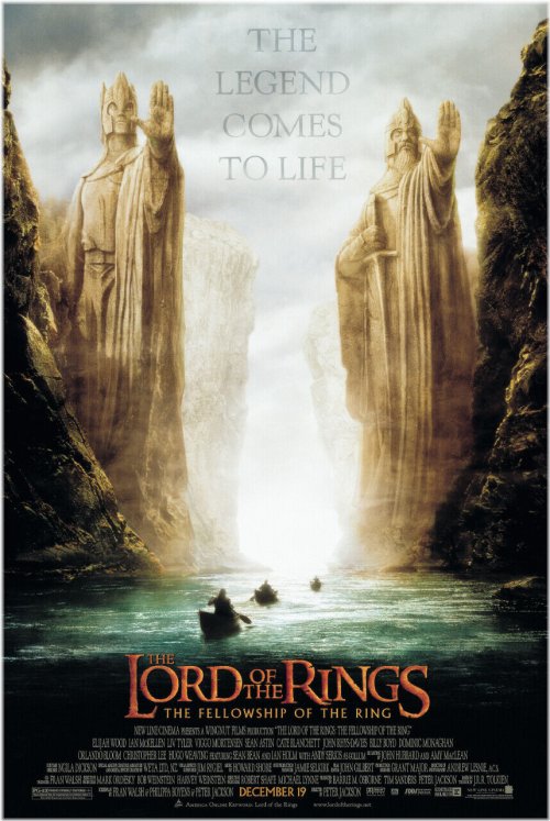 The Argonath: Movie Poster