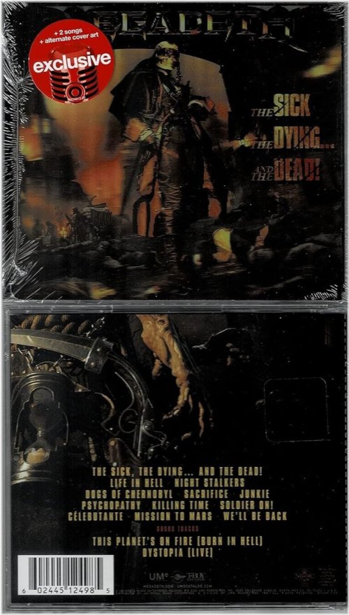 The Sick, The Dying and The Dead" by Megadeth