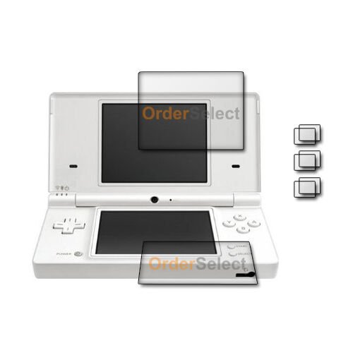 Crystal Clear Shield: High Definition Protectors for Nintendo DS Lite Screens