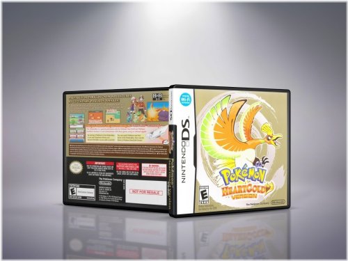 Golden Heart - Nintendo DS European Style Cover and Case