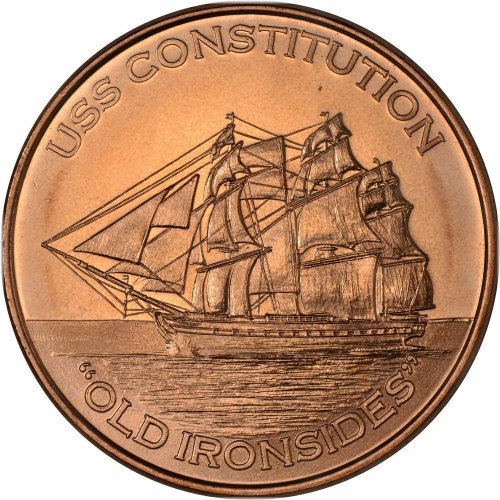 Constitution Copper Round