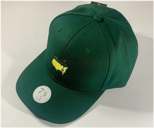 Green Rope Style Masters Hat with Retro Logo (2023 Edition)