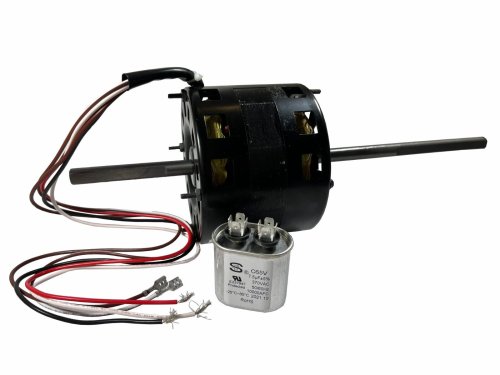 Coleman Compatible Fan Motor Replacement for HVAC and Refrigeration Systems