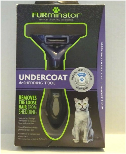 Feline Shedding Solution