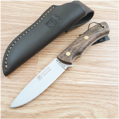 Walnut Pantera Fixed Blade Knife