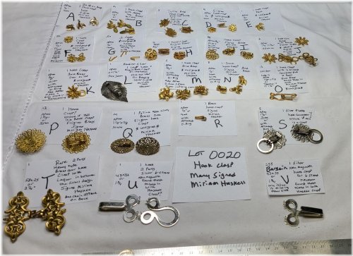 Miriam Haskell Turtle Dove Flower Necklace