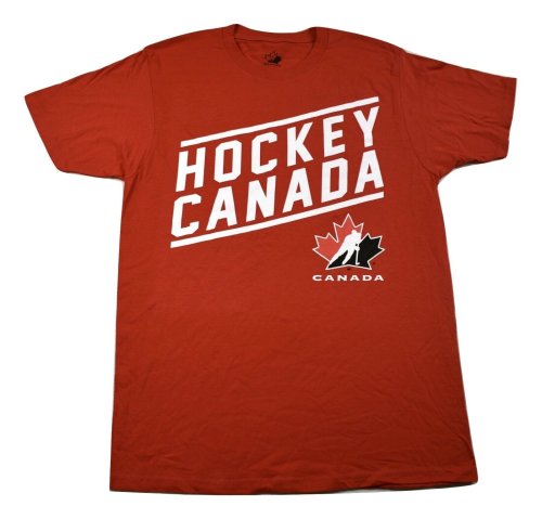 Maple Leaf Hockey Tee