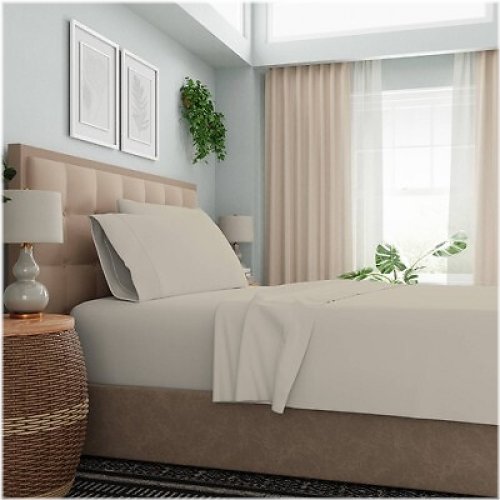 Royal Elegance Cotton Sateen Sheet Set