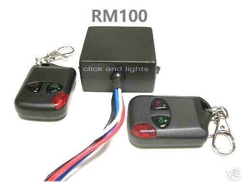 Remote Power Control System