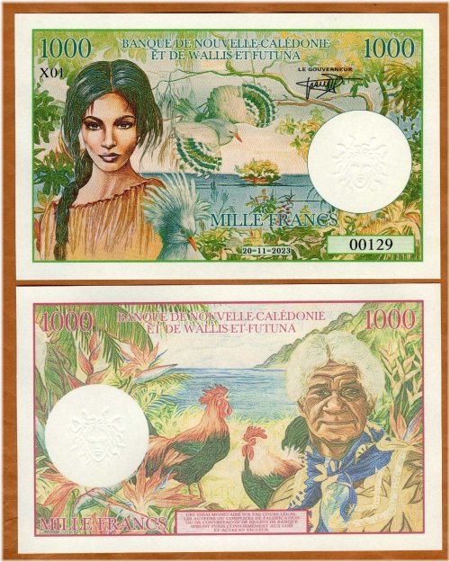 New Caledonia Fantasy 1000 Francs 2023