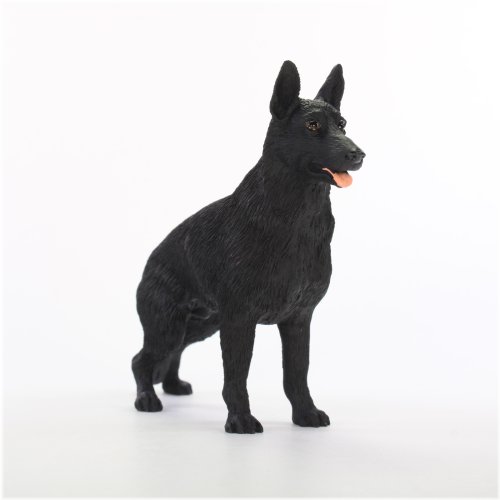 Guardian Shepherd Handcrafted Sculpture