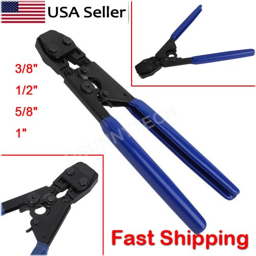 CinchPro Crimping Tool for Stainless Steel Hose Clamps