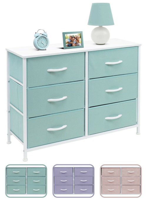 Sorbus 6-Drawer Chest