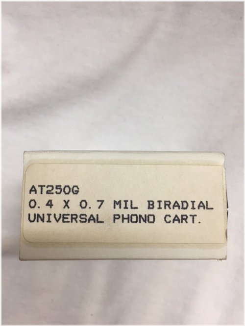 Biradial Universal Phono Cartridge