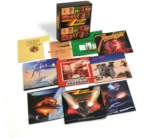 The Complete Studio Albums of ZZ Top Boxed Set