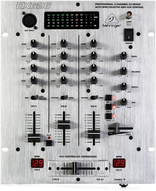 Trinity 3-Channel Mixer by Behringer