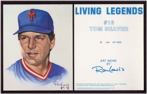 Living Legends Lithograph Series