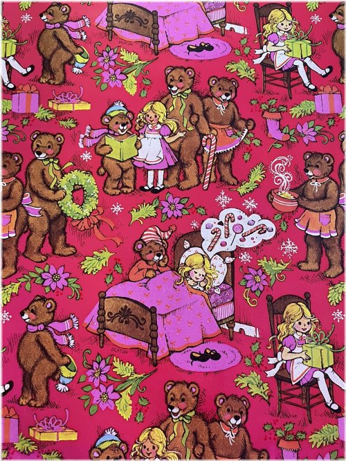 Fairy Tale Christmas Wrapping Paper