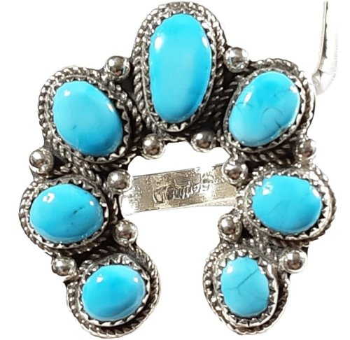 Desert Sky Turquoise Sterling Silver Ring