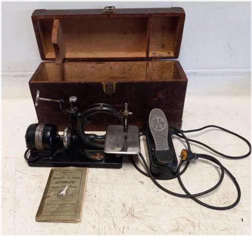 Sewing Machine Heritage Kit