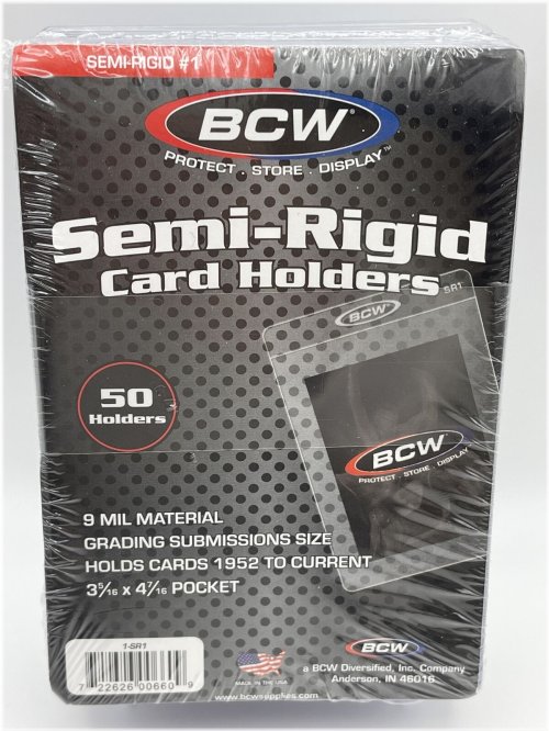 Graded Card Protection Sleeves - Pack of 50