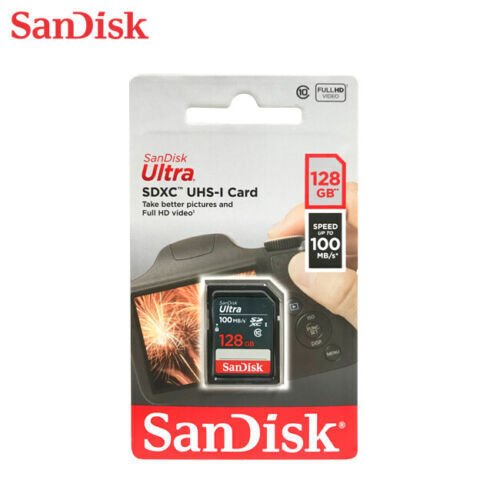 SanDisk Ultra Boost 128GB Memory Card