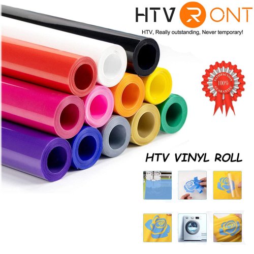 FlexCut Iron-On Film: High-Quality Heat Transfer Vinyl for T-Shirts