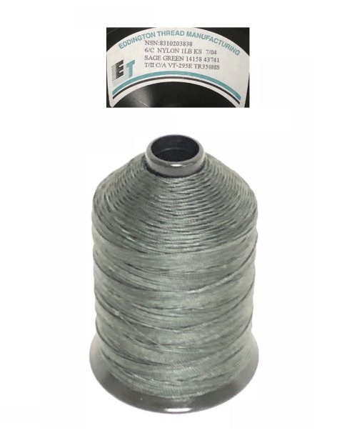 Sage Green Military Nylon Thread