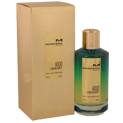 Lemon Mint Aoud Unisex Fragrance by Mancera - 4 oz EDP