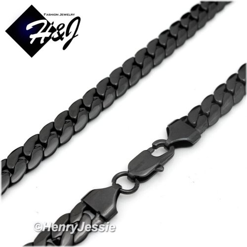 Steel Miami Cuban Chain Necklace