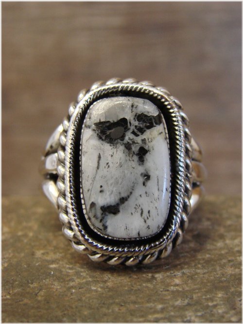 Turquoise & Sterling Silver Vandever Ring