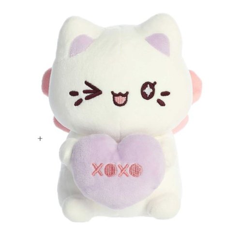 Cozy Heart Meowchi Plush