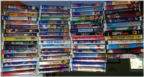 Childhood Classics VHS Collection