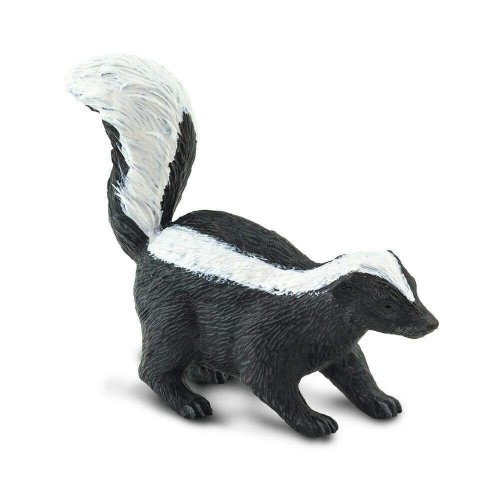 North American Skunk Figurine by Safari Ltd