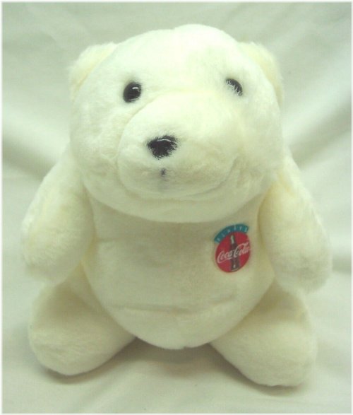 Coca-Cola Polar Bear Plush Toy