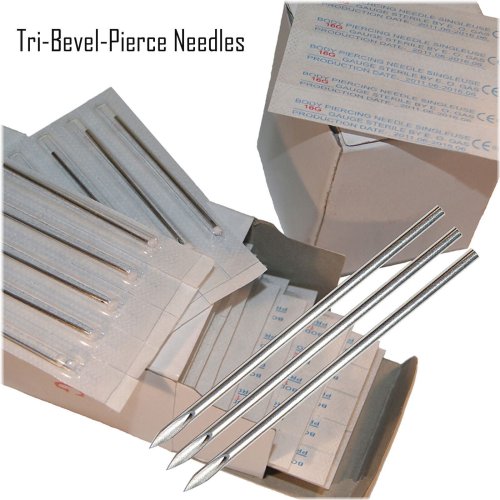 Precision Piercing Needles Set