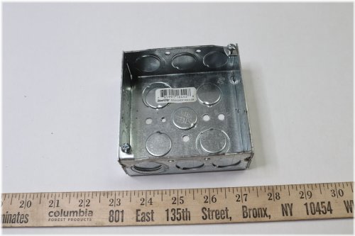 Steel City Cover Plate