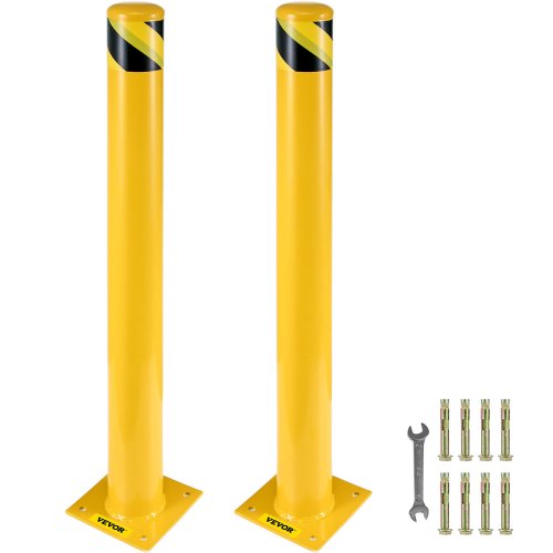 Steel Barrier Posts