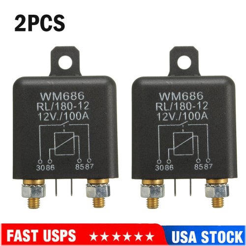 PowerMax Split Charge Relay