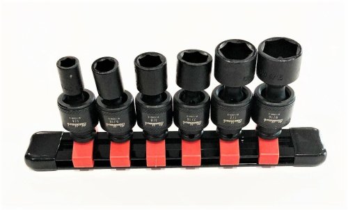 SwivelPro Impact Socket Set - 6 Piece SAE