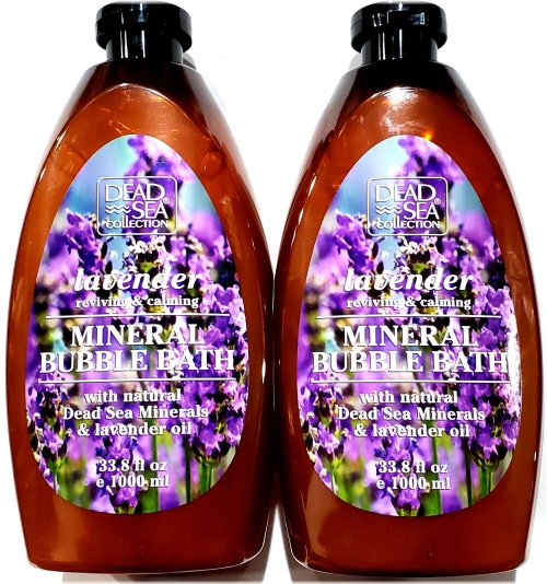 Lavender Reviving & Calming Bubble Bath