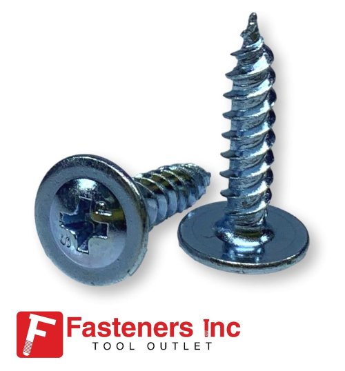 Pointed Truss Zinc Screws