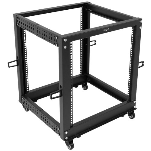 AdjustaMount 12U Mobile Server Rack