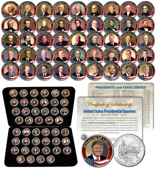 Presidential Legacy Coin Collection