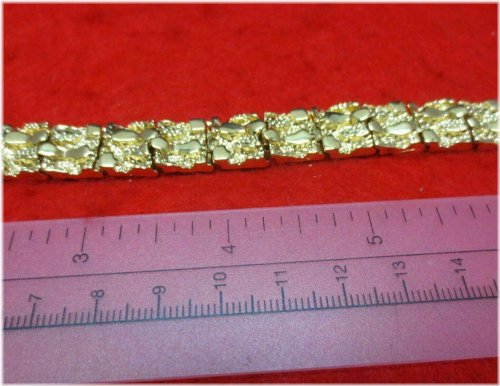 Golden Nugget Bracelet