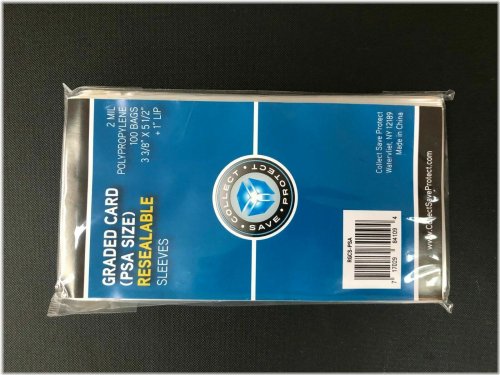 PerfectFit Resealable Card Sleeves