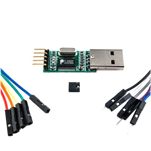 DuoLink USB-TTL Converter Set: Dual PL2303 Serial Adapters with 5V/3.3V Compatibility