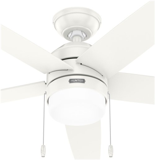 Fresh Breeze White 52" Ceiling Fan