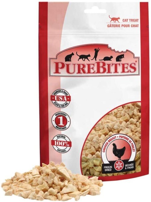 Chicken Bliss Bites for Feline Friends